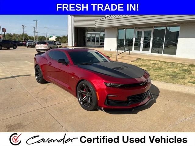 2021 Chevrolet Camaro RWD Coupe 2SS for sale in Oklahoma City, OK
