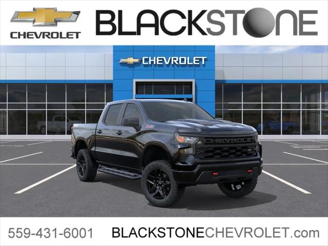 2026 Chevrolet Silverado 1500 4WD Crew Cab Short Bed Custom Trail Boss for sale in Fresno, CA