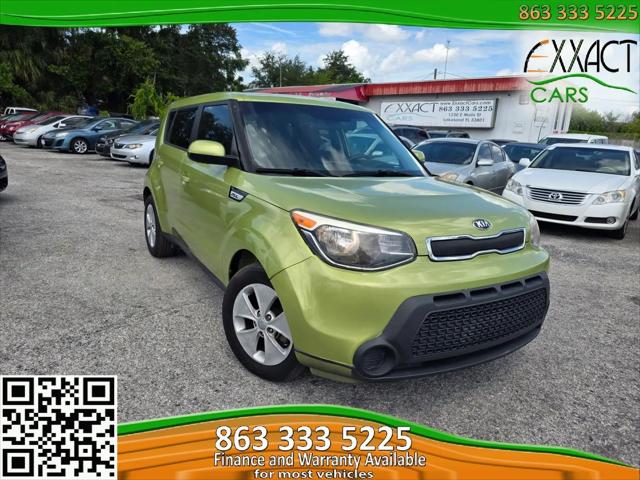 2016 Kia Soul Base for sale in Lakeland, FL