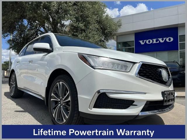 2020 Acura MDX Technology Package for sale in San Antonio, TX