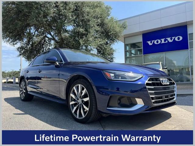 2020 Audi A4 Premium 40 TFSI Front-Wheel Drive S tronic for sale in San Antonio, TX