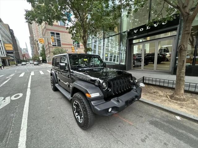 2018 Jeep Wrangler Unlimited Sport S 4x4 for sale in New York, NY