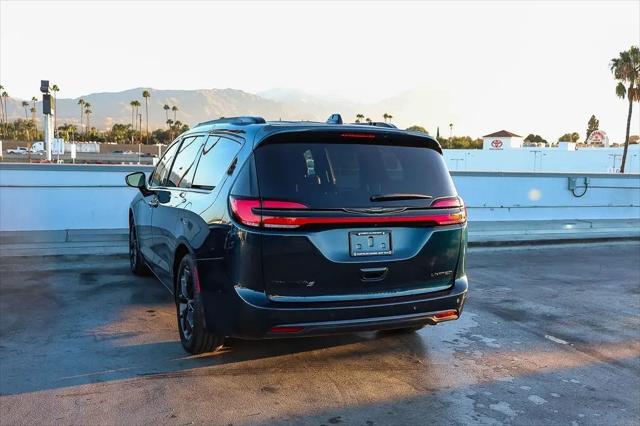 2025 Chrysler Pacifica Limited