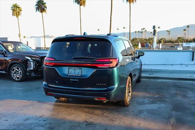 2025 Chrysler Pacifica Limited