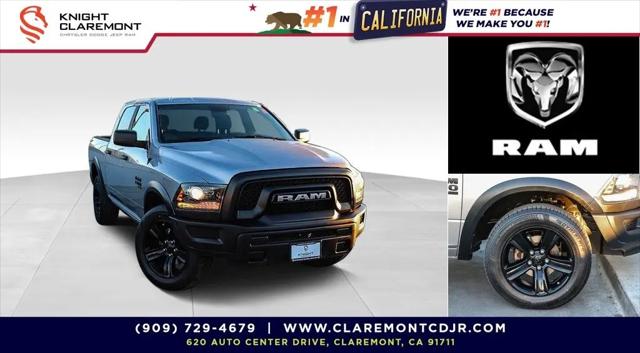 2024 Ram 1500 Classic Warlock Crew Cab 4x4 57 Box for sale in Claremont, CA