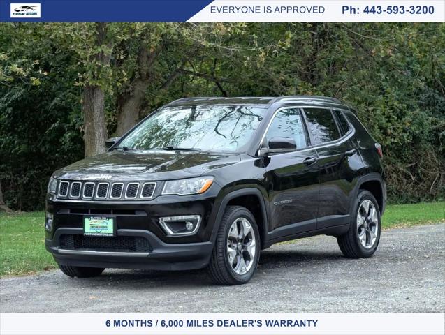 2020 Jeep Compass Limited 4x4 for sale in Elkton, MD