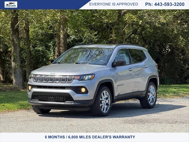 2022 Jeep Compass Latitude Lux 4x4 for sale in Elkton, MD