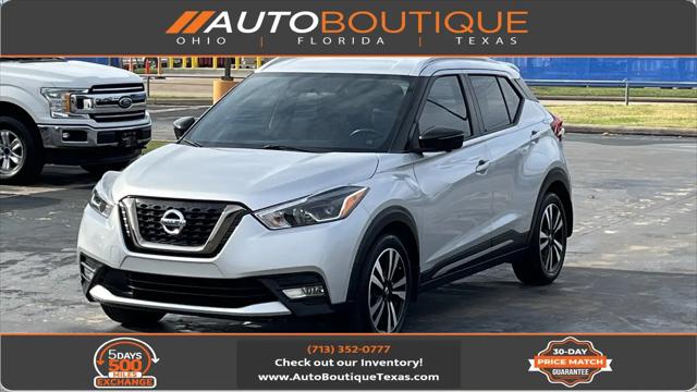 2019 Nissan Kicks SR for sale in Alvin, TX