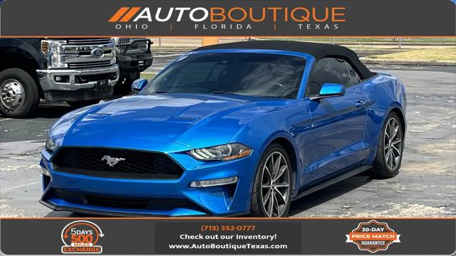 2019 Ford Mustang EcoBoost Premium for sale in Alvin, TX