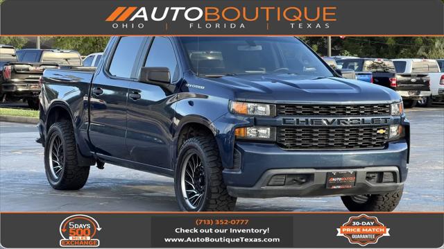 2019 Chevrolet Silverado 1500 Custom for sale in Alvin, TX