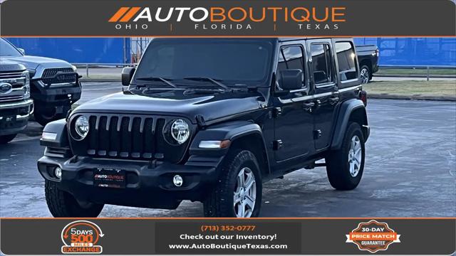 2023 Jeep Wrangler 4-Door Sport S 4x4 for sale in Alvin, TX