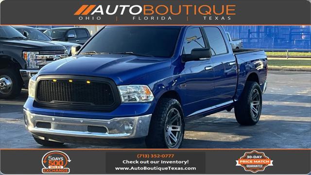 2015 Ram 1500 Big Horn for sale in Alvin, TX