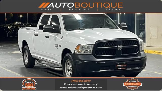 2021 Ram 1500 Tradesman Crew Cab 4x2 64 Box for sale in Alvin, TX