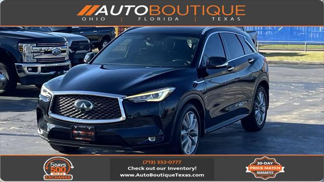 2021 INFINITI QX50 LUXE for sale in Alvin, TX