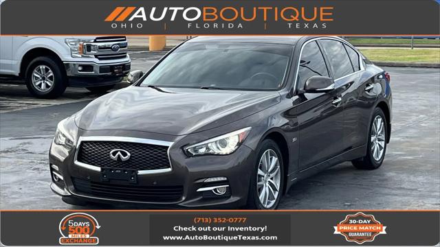 2016 INFINITI Q50 3.0t Premium for sale in Alvin, TX