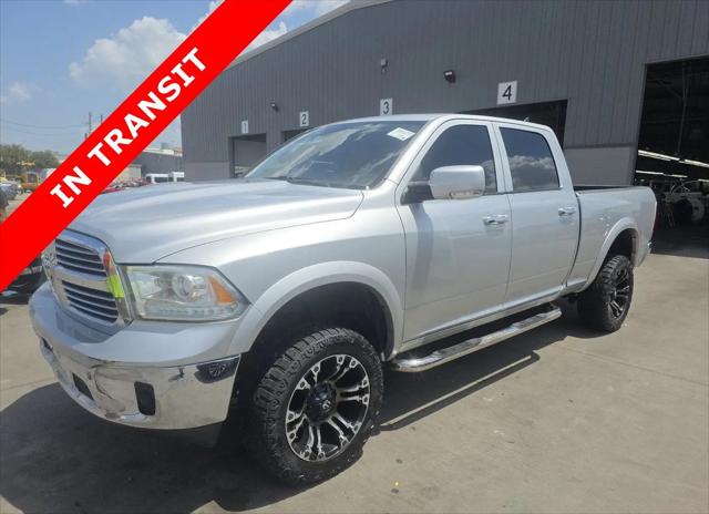 2017 Ram 1500 Laramie Crew Cab 4x4 64 Box for sale in Alvin, TX