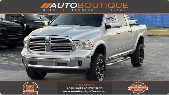 2017 Ram 1500 Laramie Crew Cab 4x4 64 Box for sale in Alvin, TX