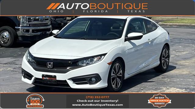 2017 Honda Civic EX-T for sale in Alvin, TX