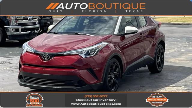 2018 Toyota C-HR XLE for sale in Alvin, TX