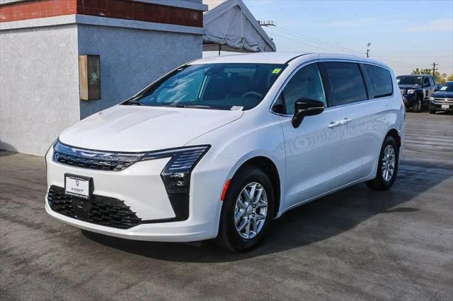 2027 Chrysler Pacifica Select