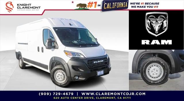 2027 Ram ProMaster Cargo Van Tradesman for sale in Claremont, CA