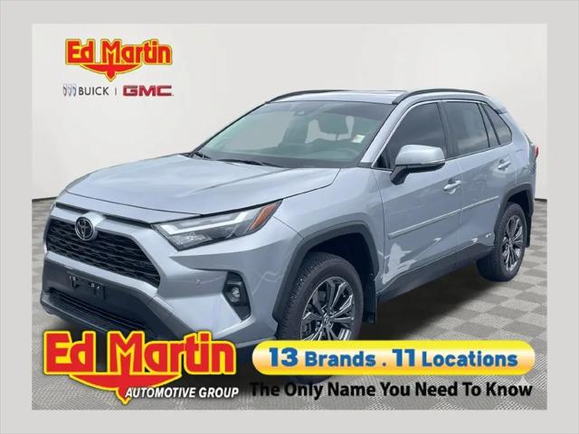 2025 Toyota RAV4 Hybrid XLE Premium for sale in Carmel, IN