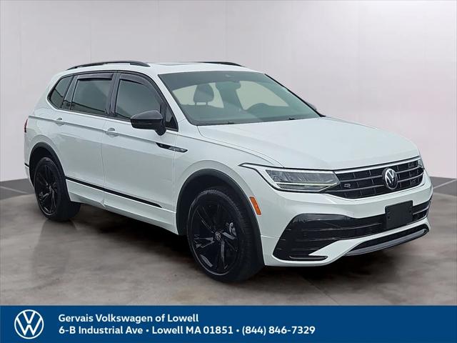 2024 Volkswagen Tiguan 2.0T SE R-Line Black for sale in Lowell, MA