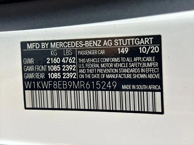 2021 Mercedes-Benz C-CLASS C 300