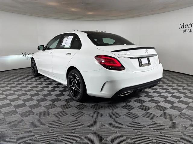 2021 Mercedes-Benz C-CLASS C 300