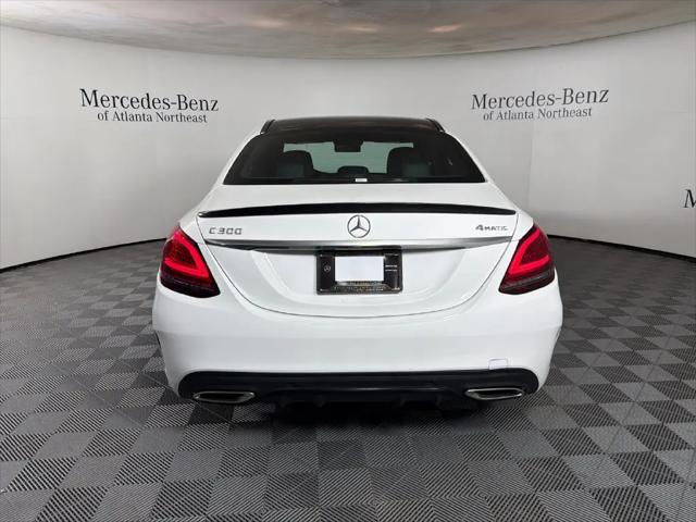 2021 Mercedes-Benz C-CLASS C 300