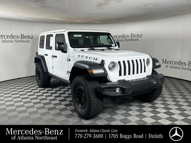 2022 Jeep Wrangler Unlimited High Tide 4x4 for sale in Duluth, GA