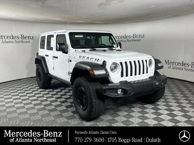 2022 Jeep Wrangler Unlimited High Tide 4x4 for sale in Duluth, GA