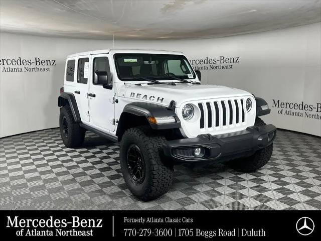 2022 Jeep Wrangler Unlimited High Tide 4x4 for sale in Duluth, GA