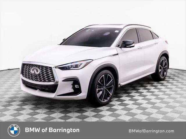 2025 INFINITI QX55 SENSORY AWD for sale in Barrington, IL