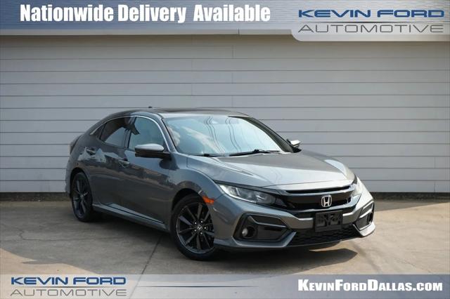 2020 Honda Civic EX-L for sale in Garland, TX