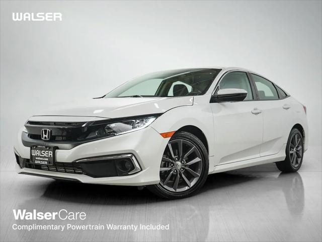 2021 Honda Civic EX for sale in Burnsville, MN