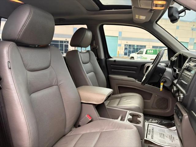 2014 Honda Ridgeline RTL
