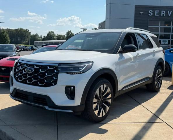 2026 Ford Explorer Platinum for sale near Mt Orab, OH