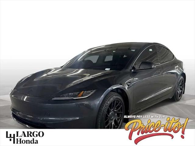 2025 Tesla Model 3 Standard Rear-Wheel Drive for sale in Florida City, FL