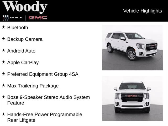 2024 GMC Yukon 4WD SLT
