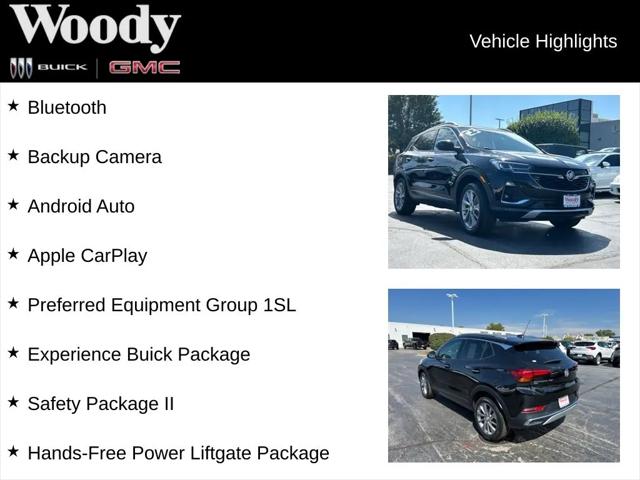 2023 Buick Encore GX Essence AWD