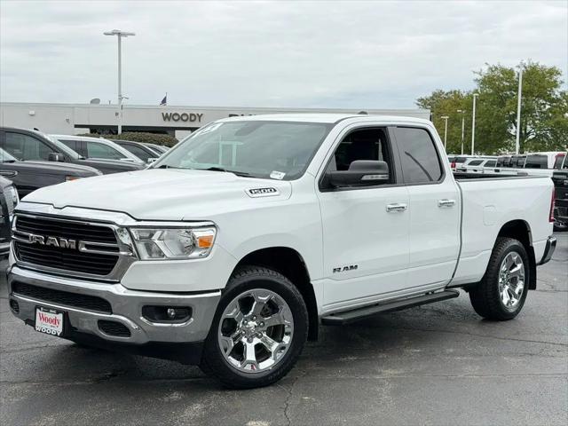 2019 Ram 1500 Big Horn/Lone Star Quad Cab 4x4 64 Box