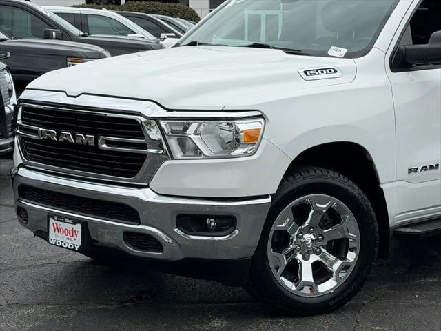 2019 Ram 1500 Big Horn/Lone Star Quad Cab 4x4 64 Box