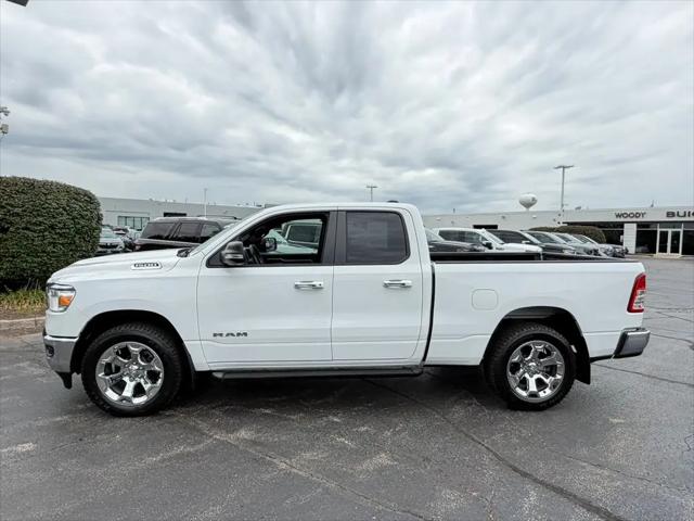 2019 Ram 1500 Big Horn/Lone Star Quad Cab 4x4 64 Box