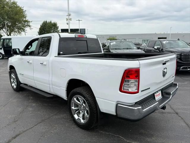 2019 Ram 1500 Big Horn/Lone Star Quad Cab 4x4 64 Box