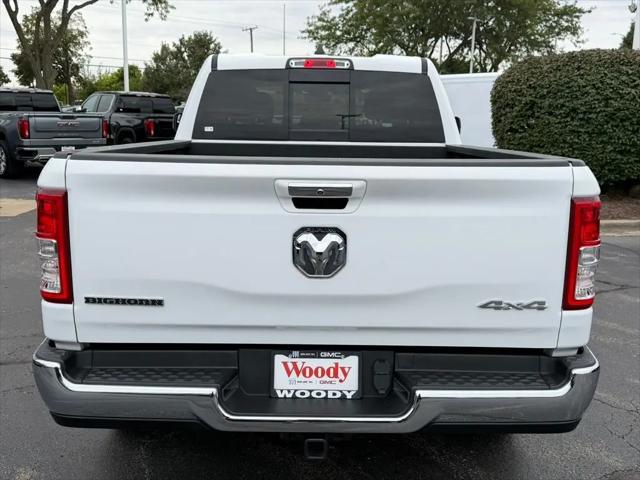 2019 Ram 1500 Big Horn/Lone Star Quad Cab 4x4 64 Box