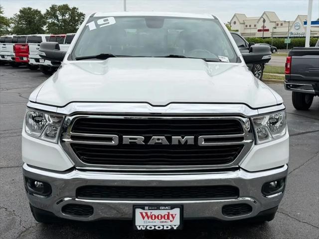 2019 Ram 1500 Big Horn/Lone Star Quad Cab 4x4 64 Box