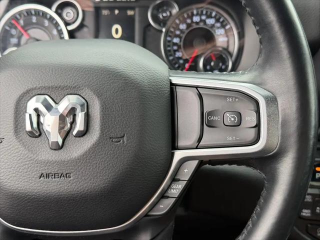 2019 Ram 1500 Big Horn/Lone Star Quad Cab 4x4 64 Box