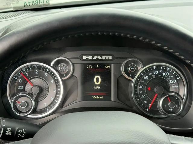 2019 Ram 1500 Big Horn/Lone Star Quad Cab 4x4 64 Box
