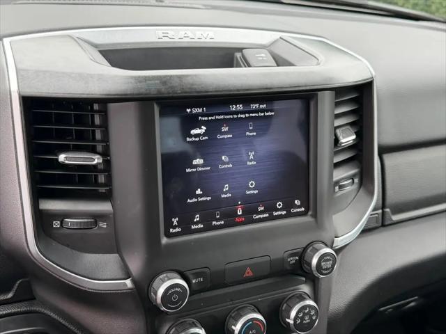 2019 Ram 1500 Big Horn/Lone Star Quad Cab 4x4 64 Box